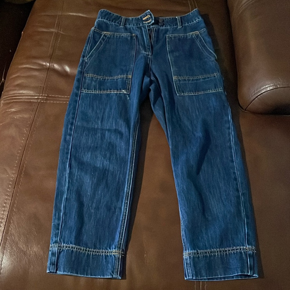 Jean Cargo Pants